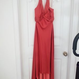 David's bridal formal dress.